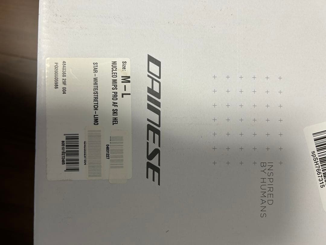 Dainese NUCLEO MIPS PRO AF ヘルメット Mサイズ