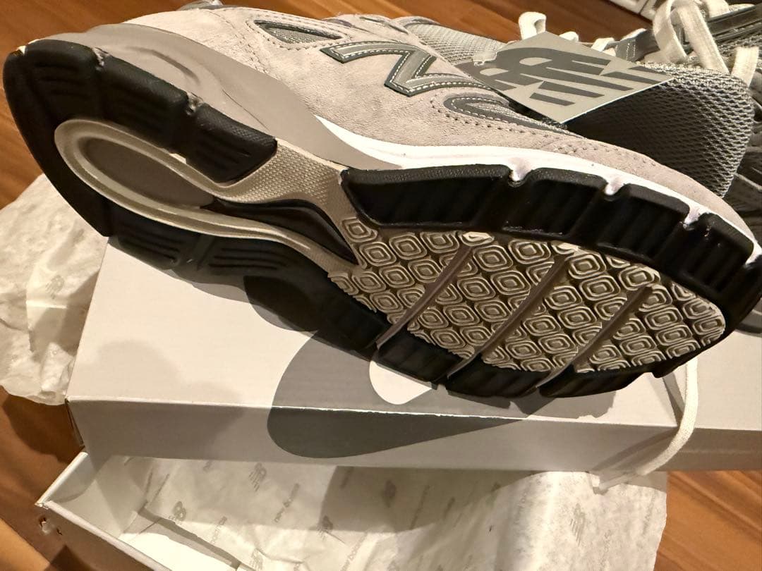 ニューバランス990V4 USA製23.5 cm