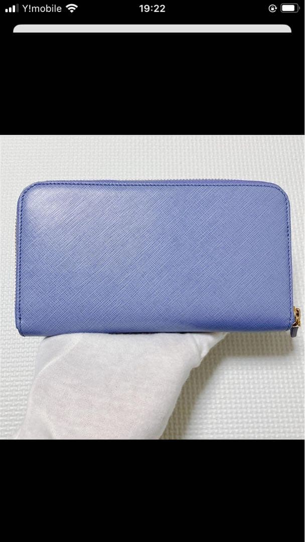 未使用SalvatoreFerragamoレザーラウンドジップ長財布　ガンチーニ