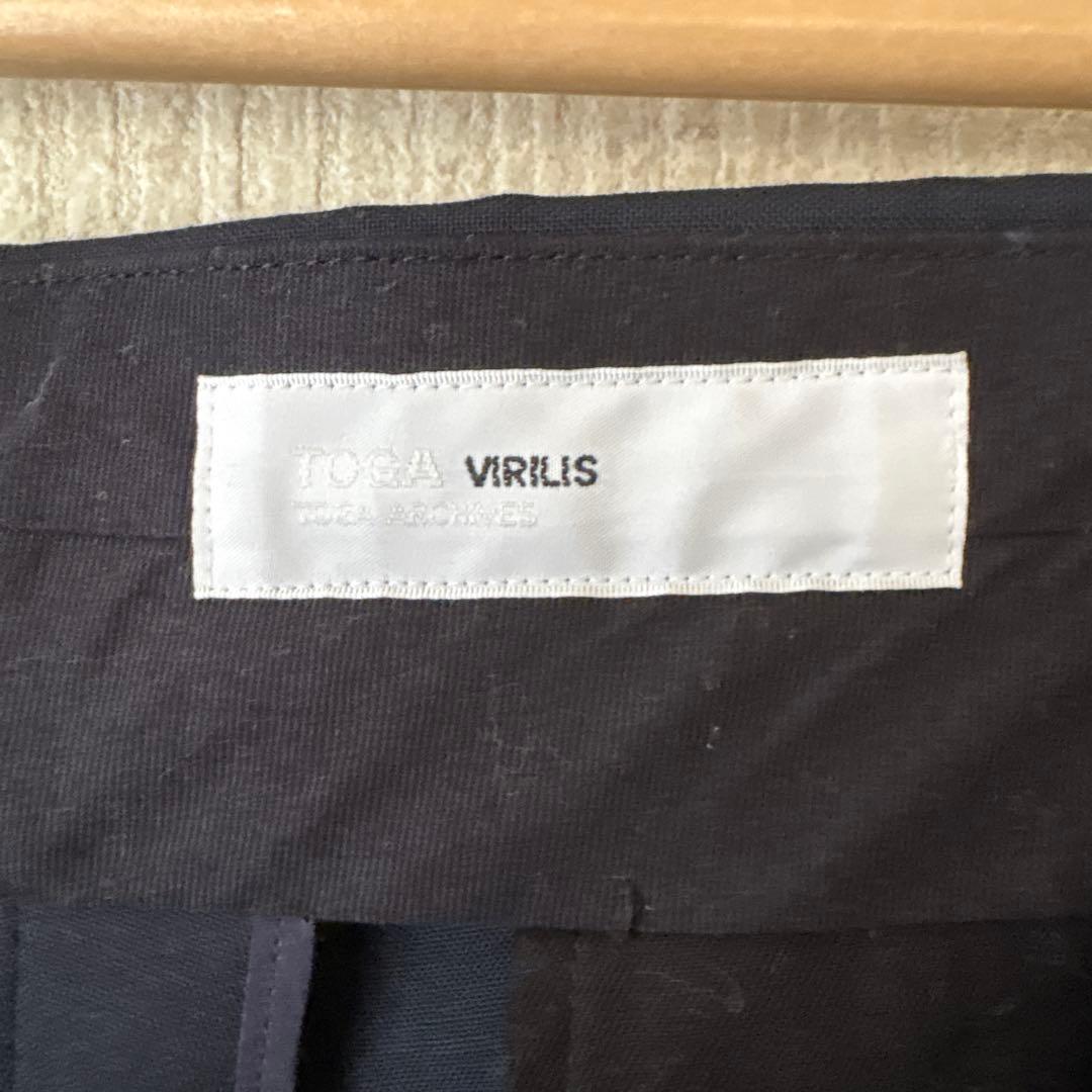 美品　TOGA VIRILIS TOGA ARCHIVES 21SS スラックス