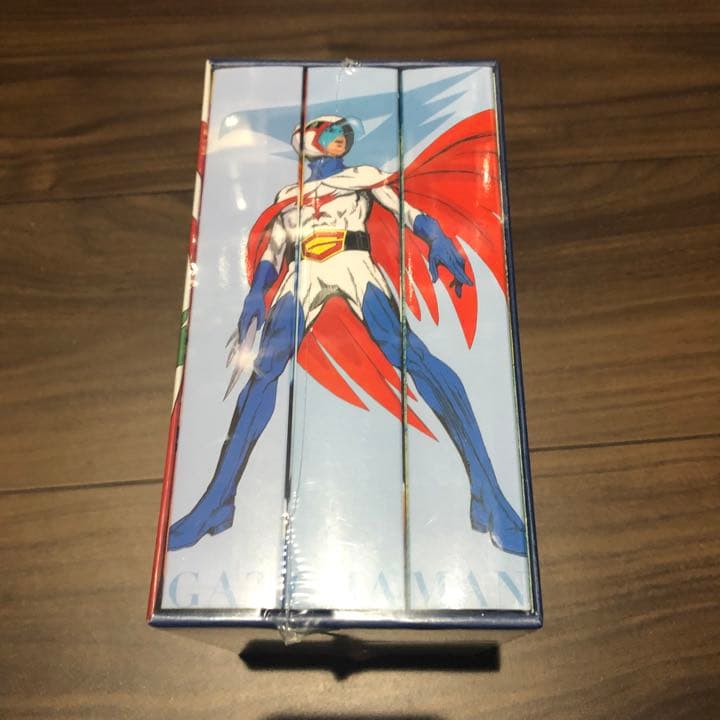 新品・未使用 科学忍者隊ガッチャマン Blu-ray BOX