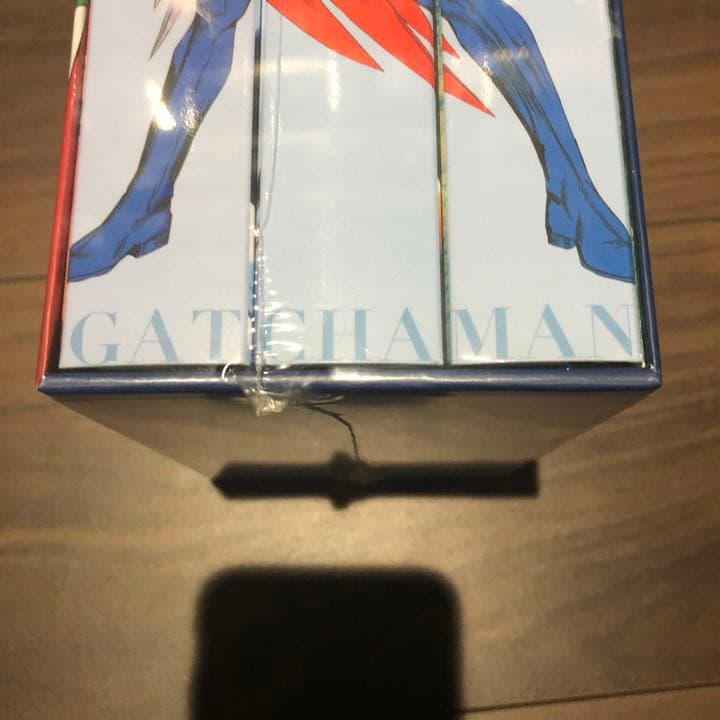 新品・未使用 科学忍者隊ガッチャマン Blu-ray BOX