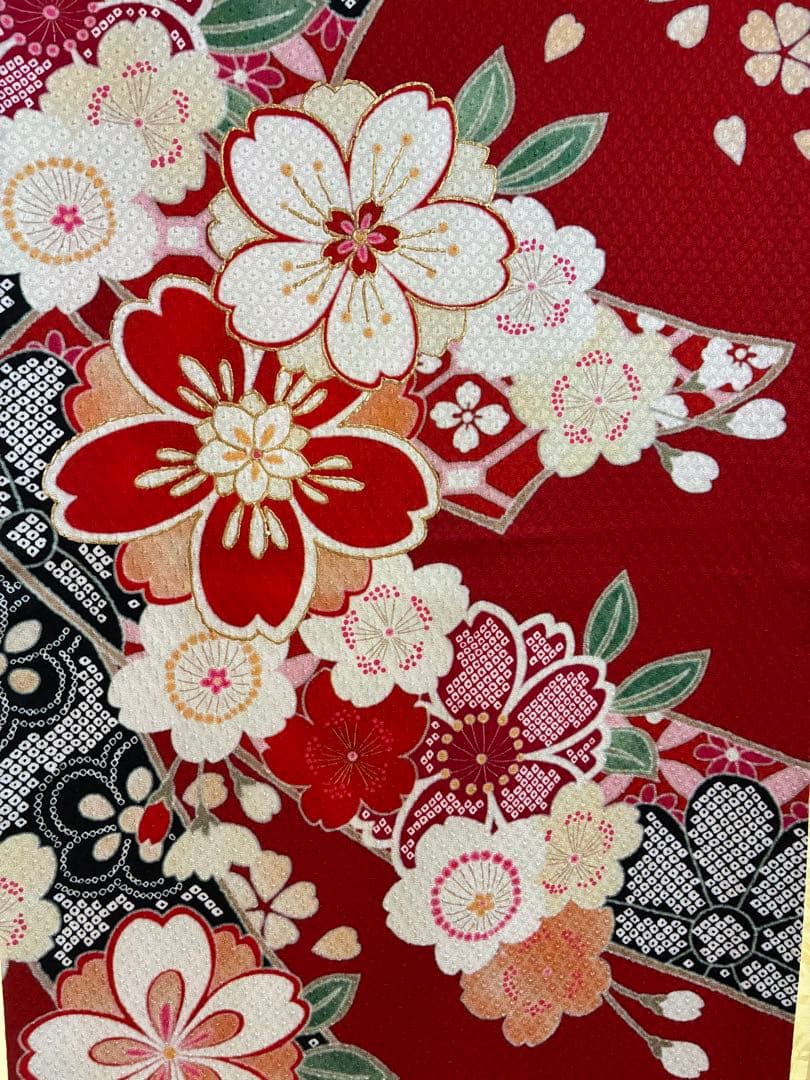 振袖フルセット、着付け用具、草履、バッグ