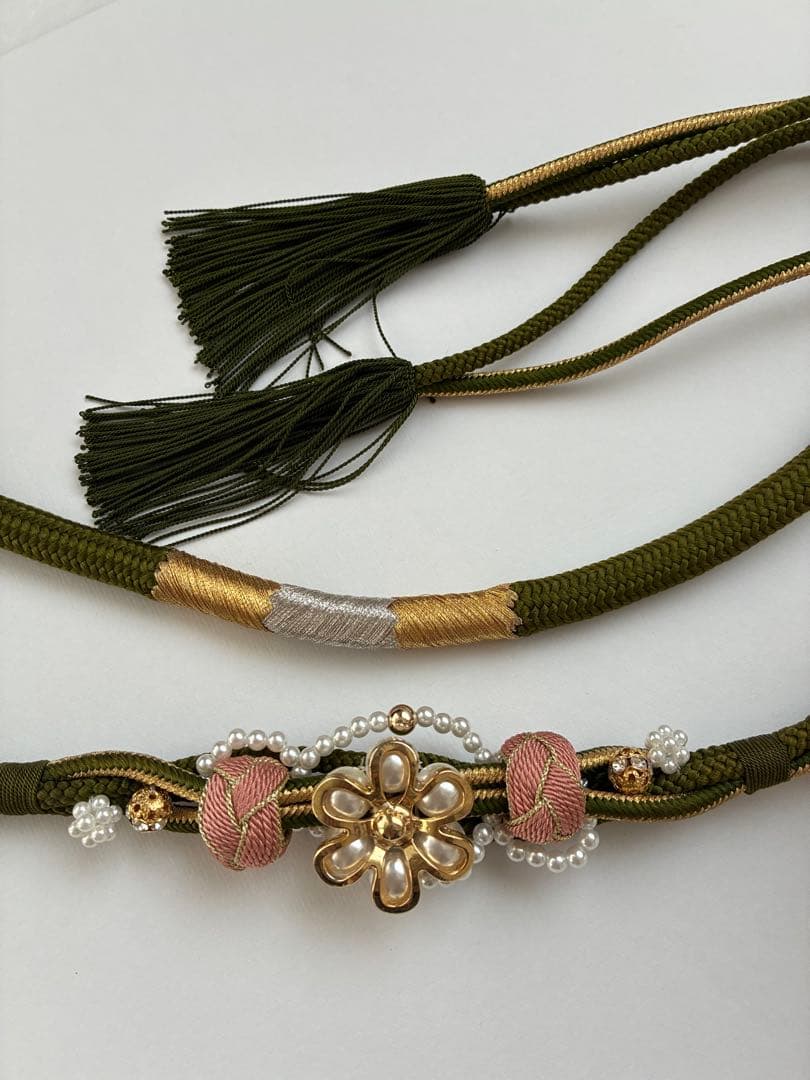 振袖フルセット、着付け用具、草履、バッグ