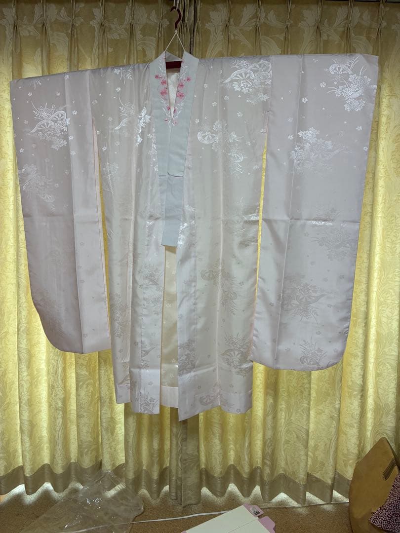 振袖フルセット、着付け用具、草履、バッグ