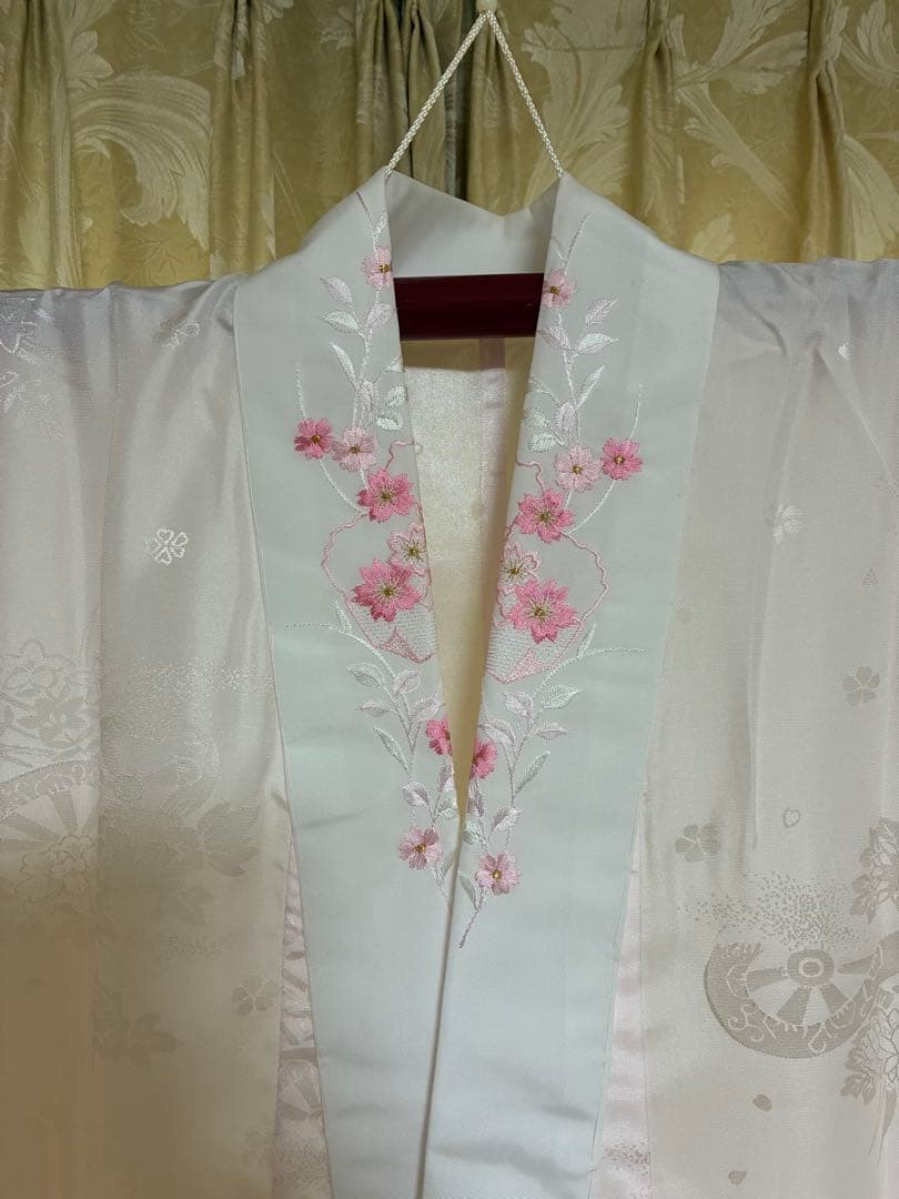 振袖フルセット、着付け用具、草履、バッグ