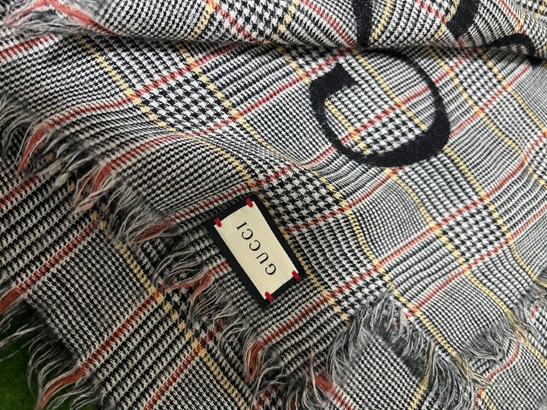 GUCCI 大判 ショール ストール