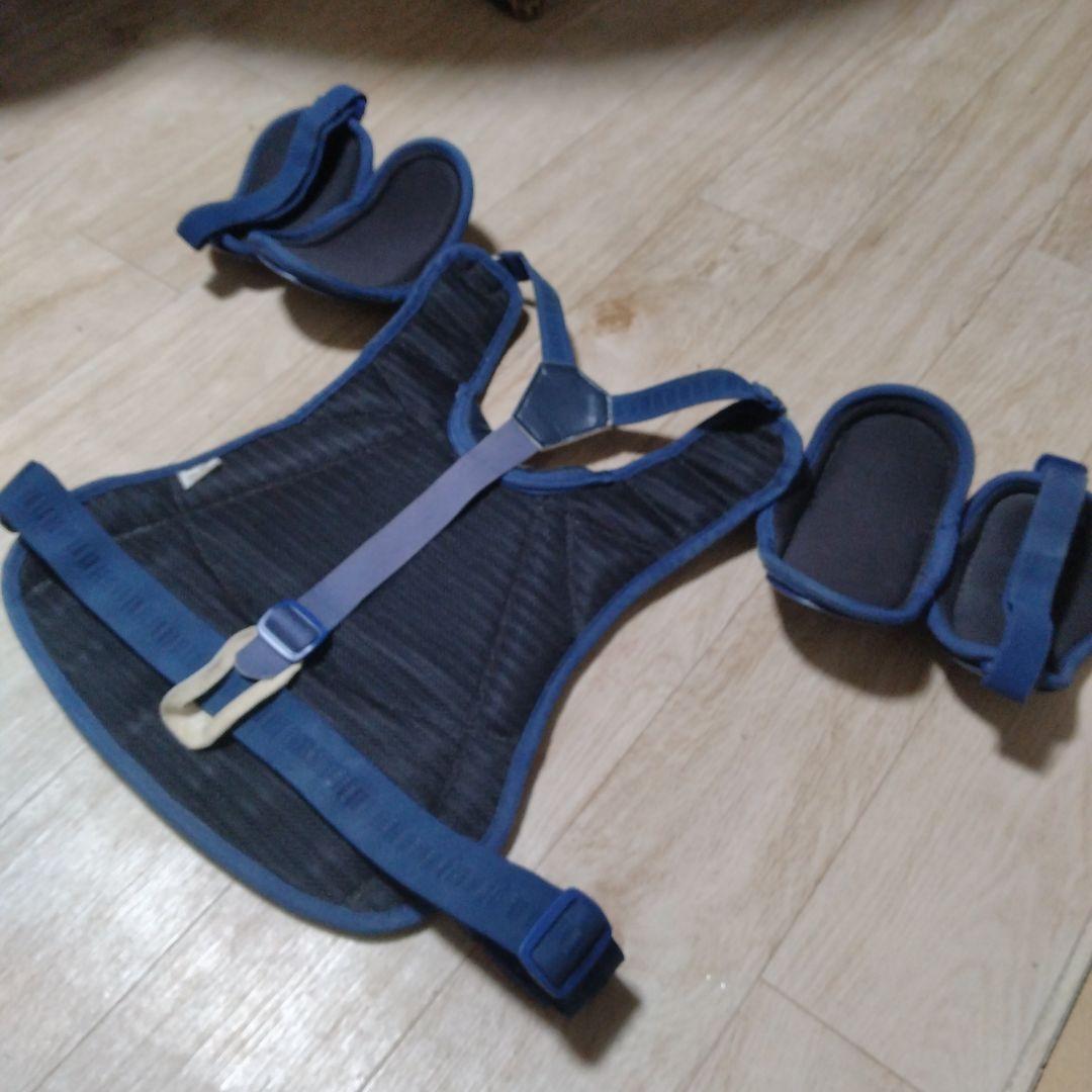 硬式用Mizuno キャッチャー用プロテクター 日本製