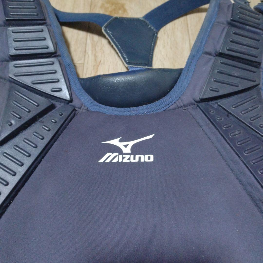 硬式用Mizuno キャッチャー用プロテクター 日本製