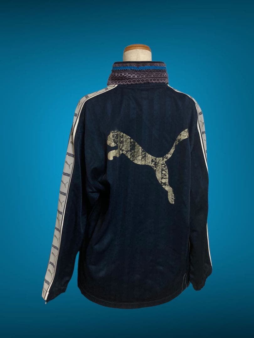 PUMA平成ギャル再構築レースジップトラックy2k裏原フェアリーグランジロック