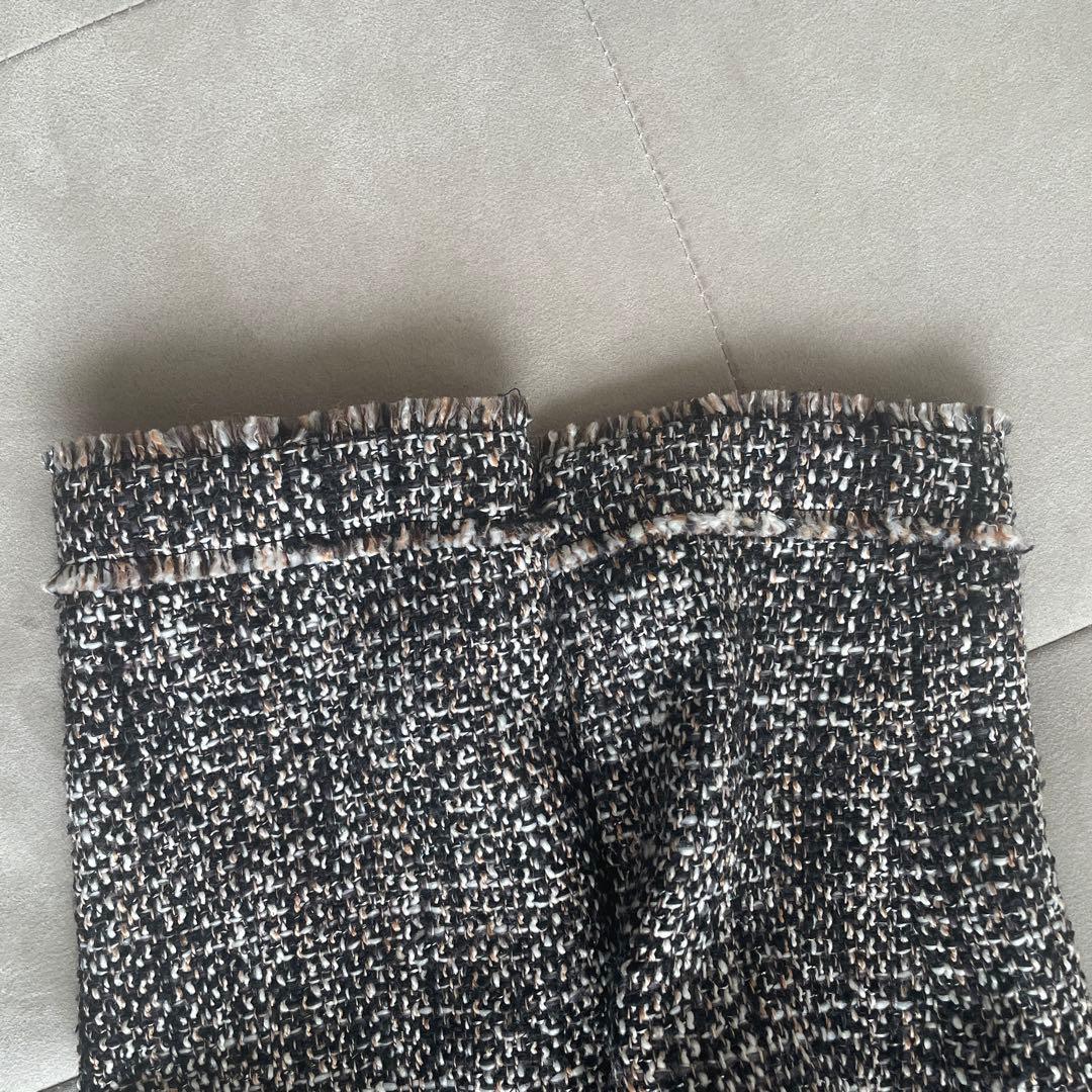 Fby ROSSO アーバンリサーチ ツイードノーカラージャケット 昨年モデル