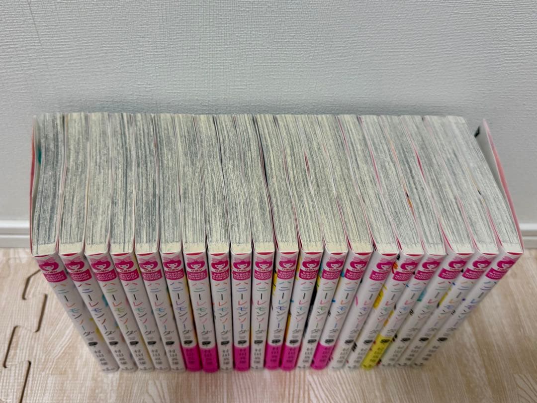 美品　ハニーレモンソーダ　1-20巻　帯付多数