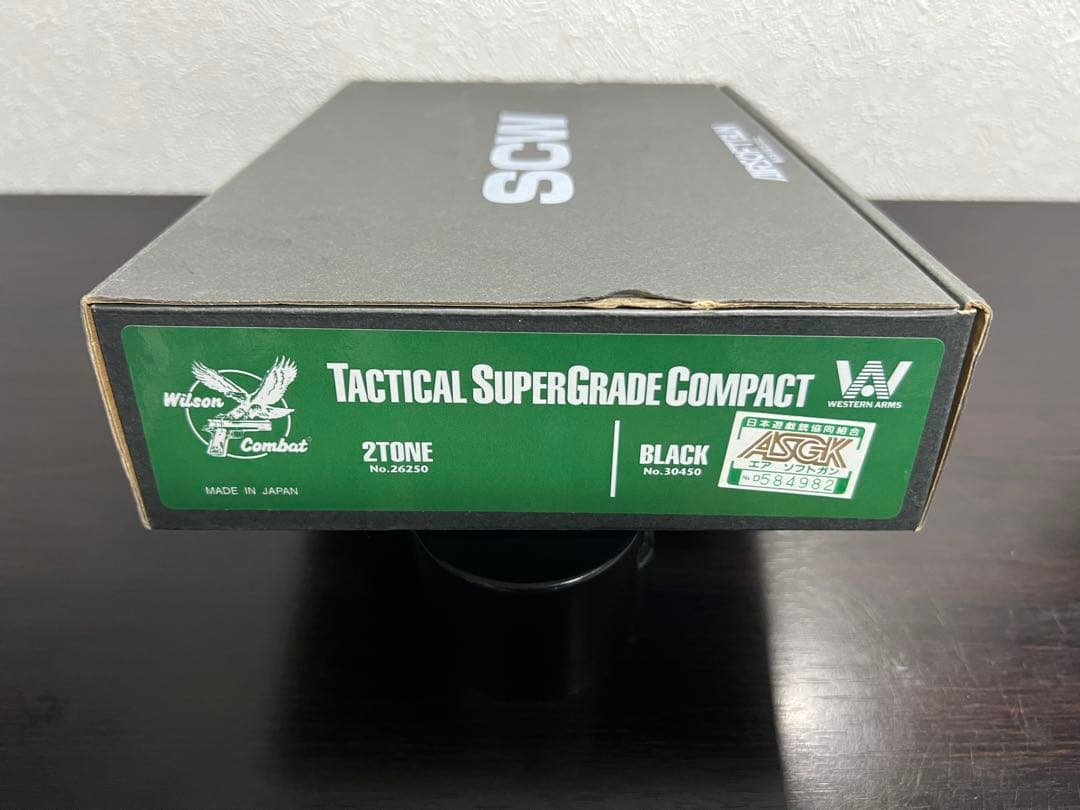 ウィルソンコンバット TSGC BLACK SE2004 渋谷店専売品