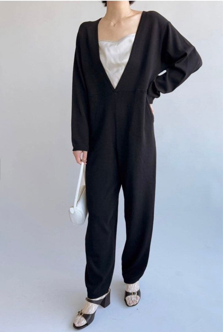 abc NEW ニットオールインワン　editforLULU