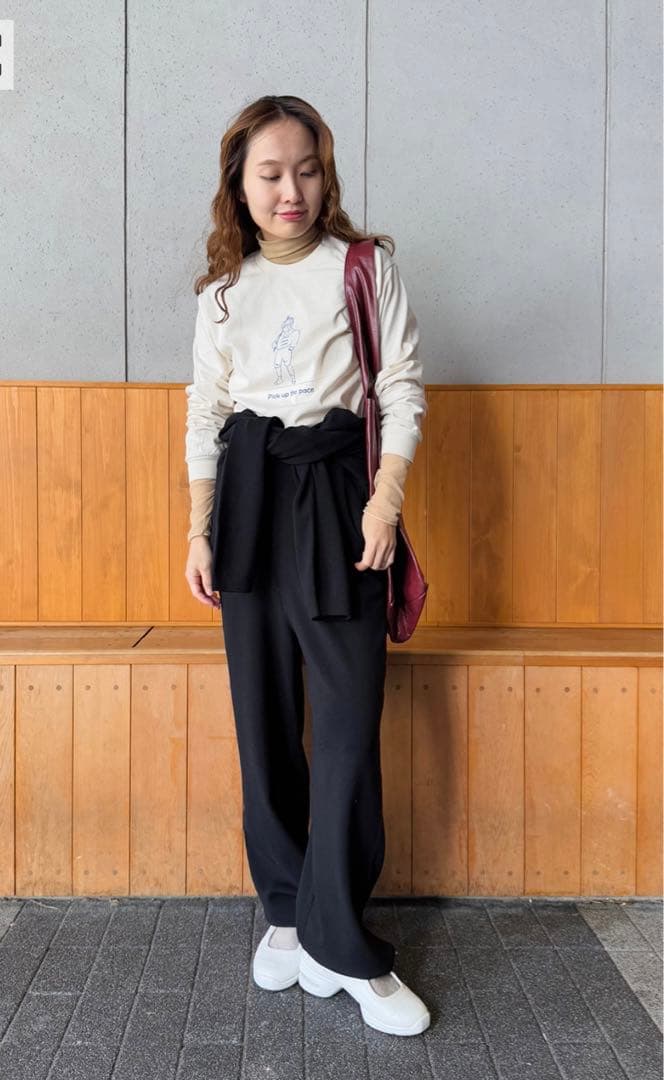 abc NEW ニットオールインワン　editforLULU