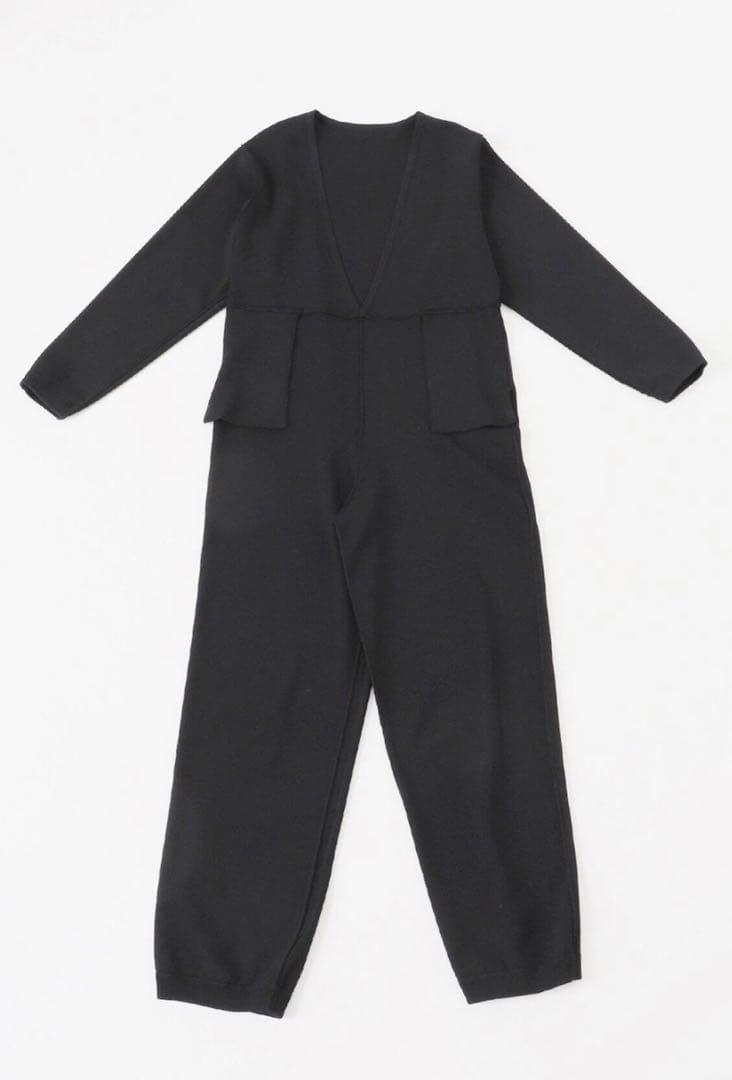 abc NEW ニットオールインワン　editforLULU