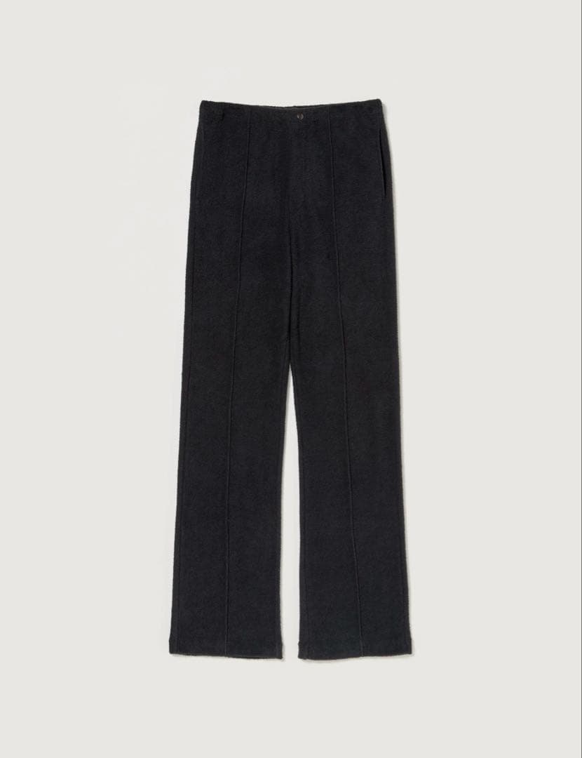 AURALEEオーラリー26SS COTTON NYLON PILE PANTS