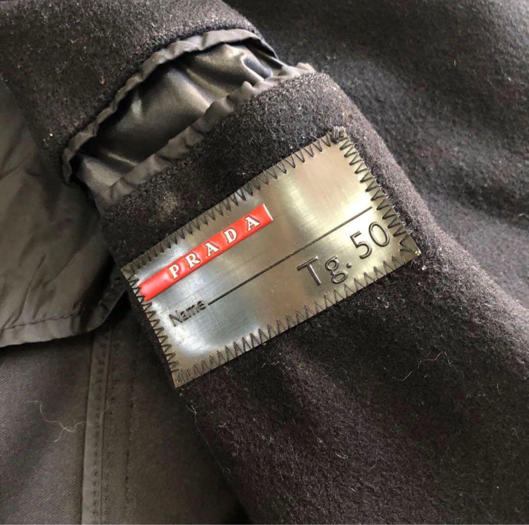 PRADA archive コート　ウール