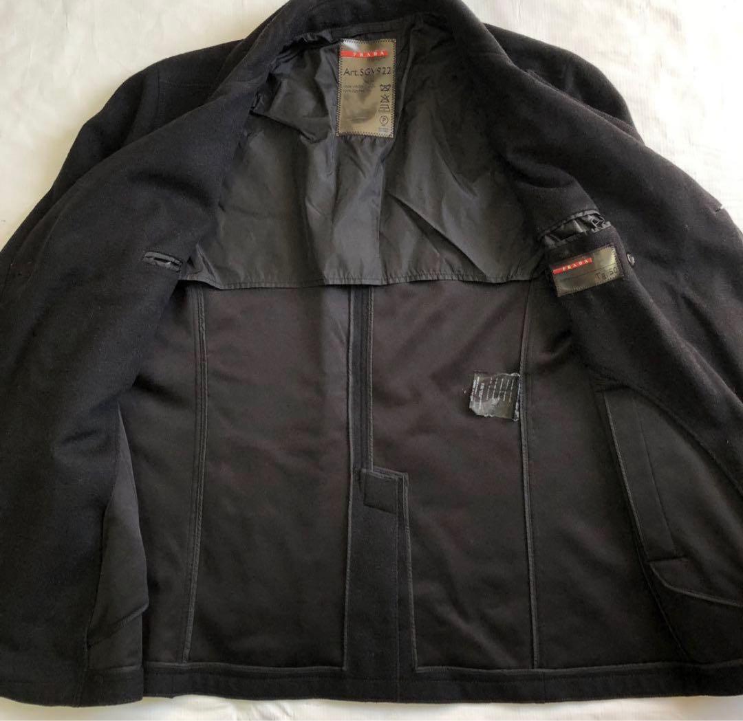 PRADA archive コート　ウール