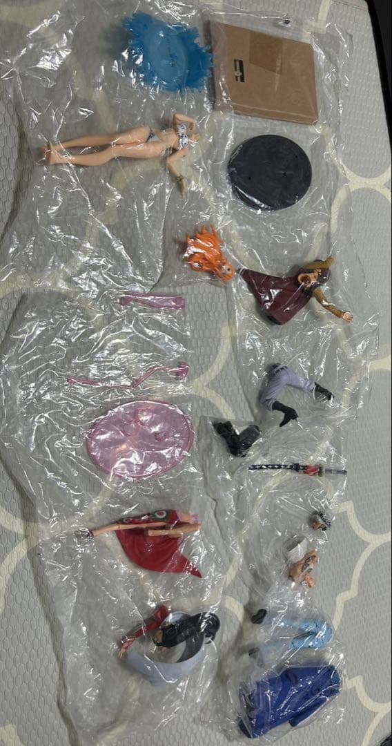 ワンピースフィギュア22体まとめ売り