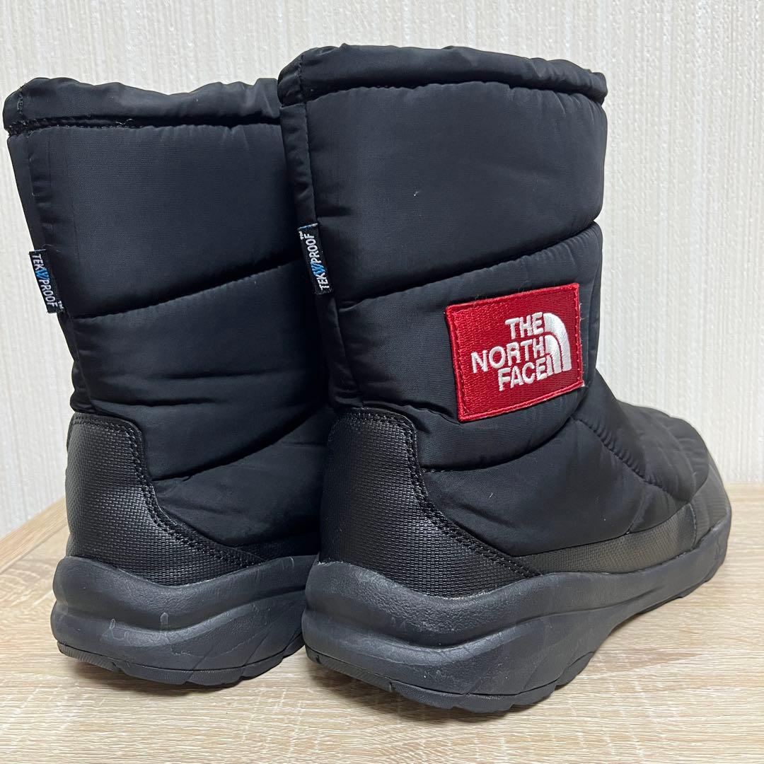 【希少】ノースフェイス 赤タグ ヌプシ ブーティ 防水 スノーブーツ 27.0