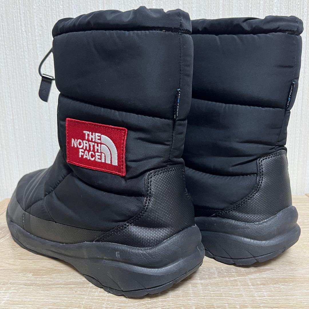 【希少】ノースフェイス 赤タグ ヌプシ ブーティ 防水 スノーブーツ 27.0