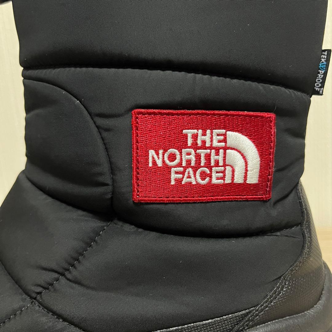【希少】ノースフェイス 赤タグ ヌプシ ブーティ 防水 スノーブーツ 27.0