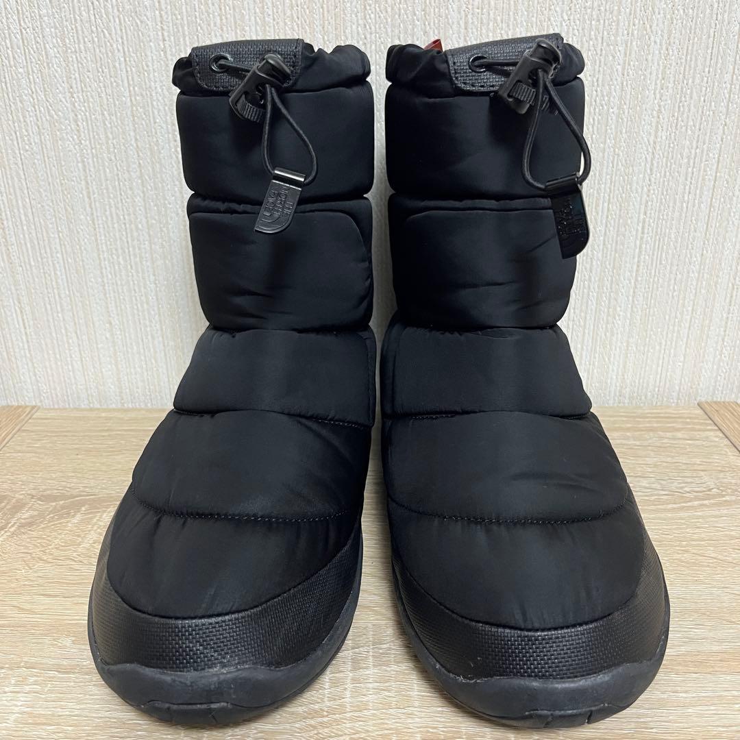 【希少】ノースフェイス 赤タグ ヌプシ ブーティ 防水 スノーブーツ 27.0