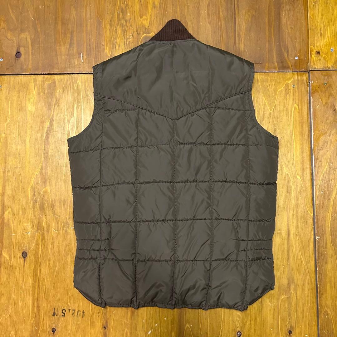 Walls ダウンベスト USA製 M ブラウン BLIZZARD-PRUF