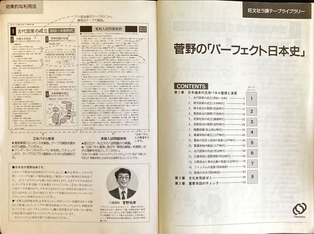 菅野のパーフェクト日本史