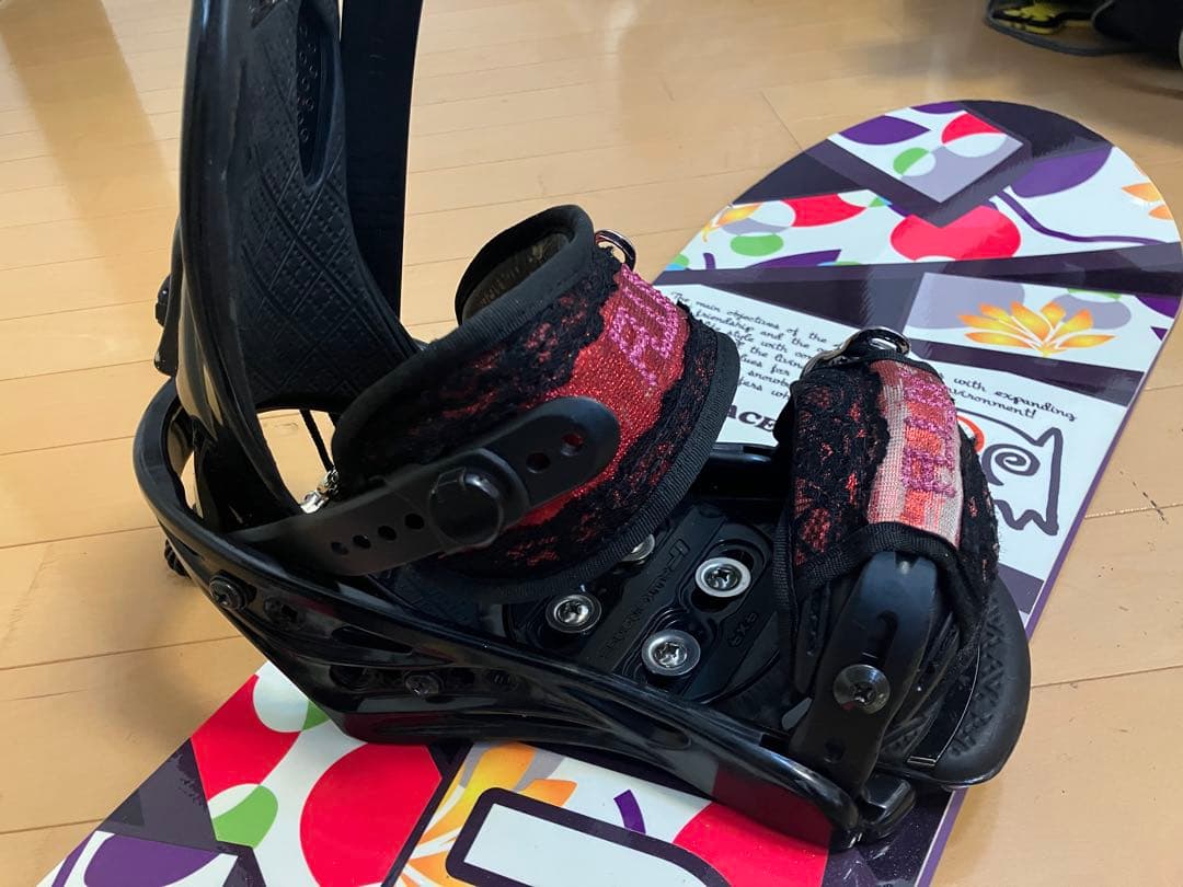 ALLIAN スノーボード VIVIANT LTD バインディング付き