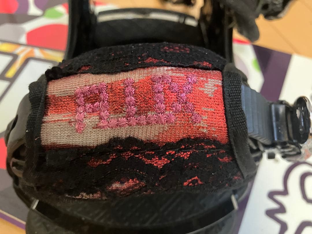 ALLIAN スノーボード VIVIANT LTD バインディング付き