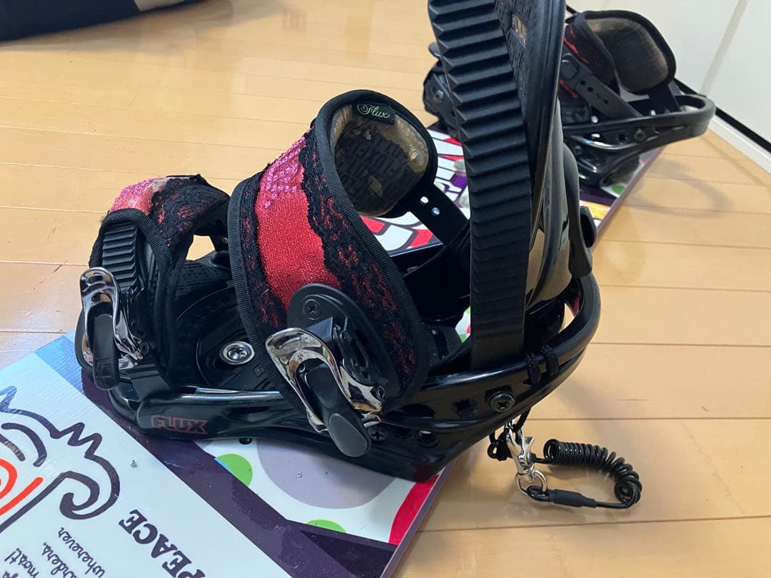 ALLIAN スノーボード VIVIANT LTD バインディング付き