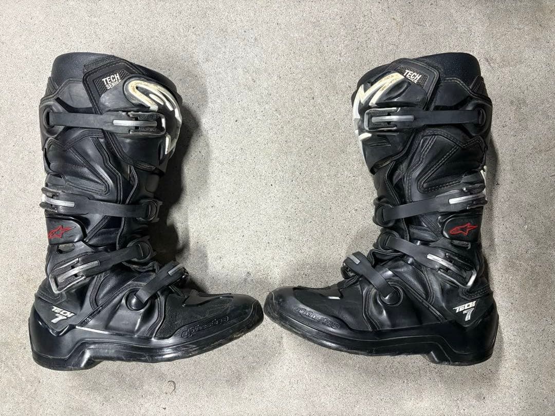 Alpinestars バイクブーツ ブラック　TECH7 27.5cm