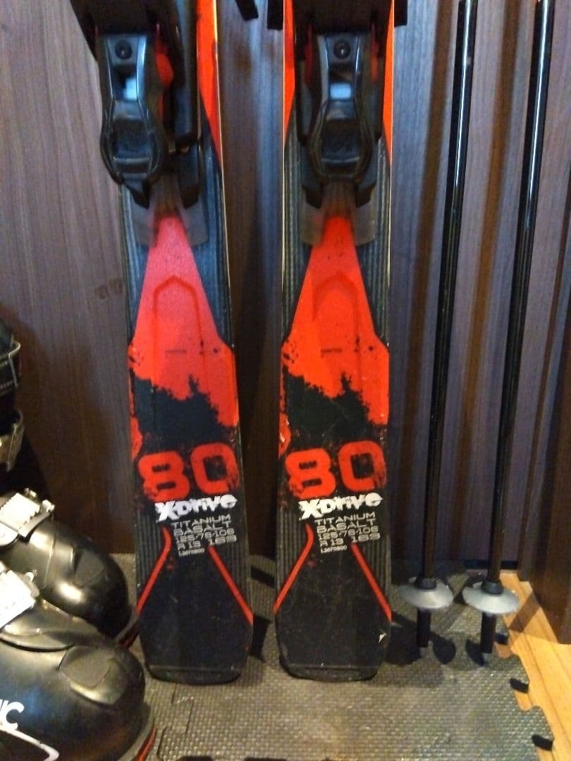 【ハイエンド】SALOMON/メンズ用/豪華スキーフルセット/メンテ・WAX済✔