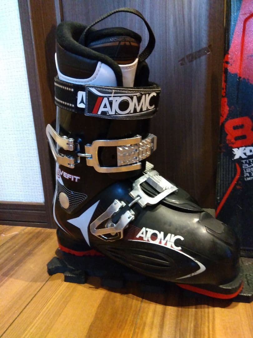 【ハイエンド】SALOMON/メンズ用/豪華スキーフルセット/メンテ・WAX済✔