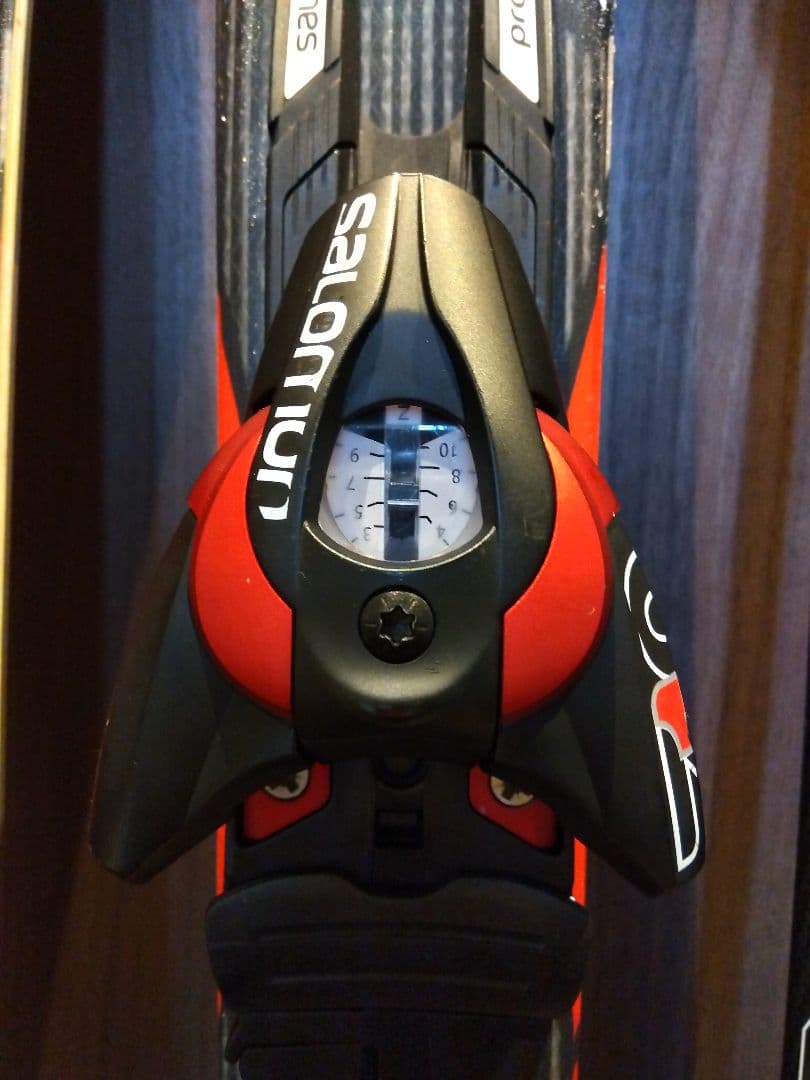 【ハイエンド】SALOMON/メンズ用/豪華スキーフルセット/メンテ・WAX済✔