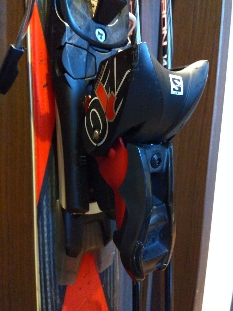 【ハイエンド】SALOMON/メンズ用/豪華スキーフルセット/メンテ・WAX済✔