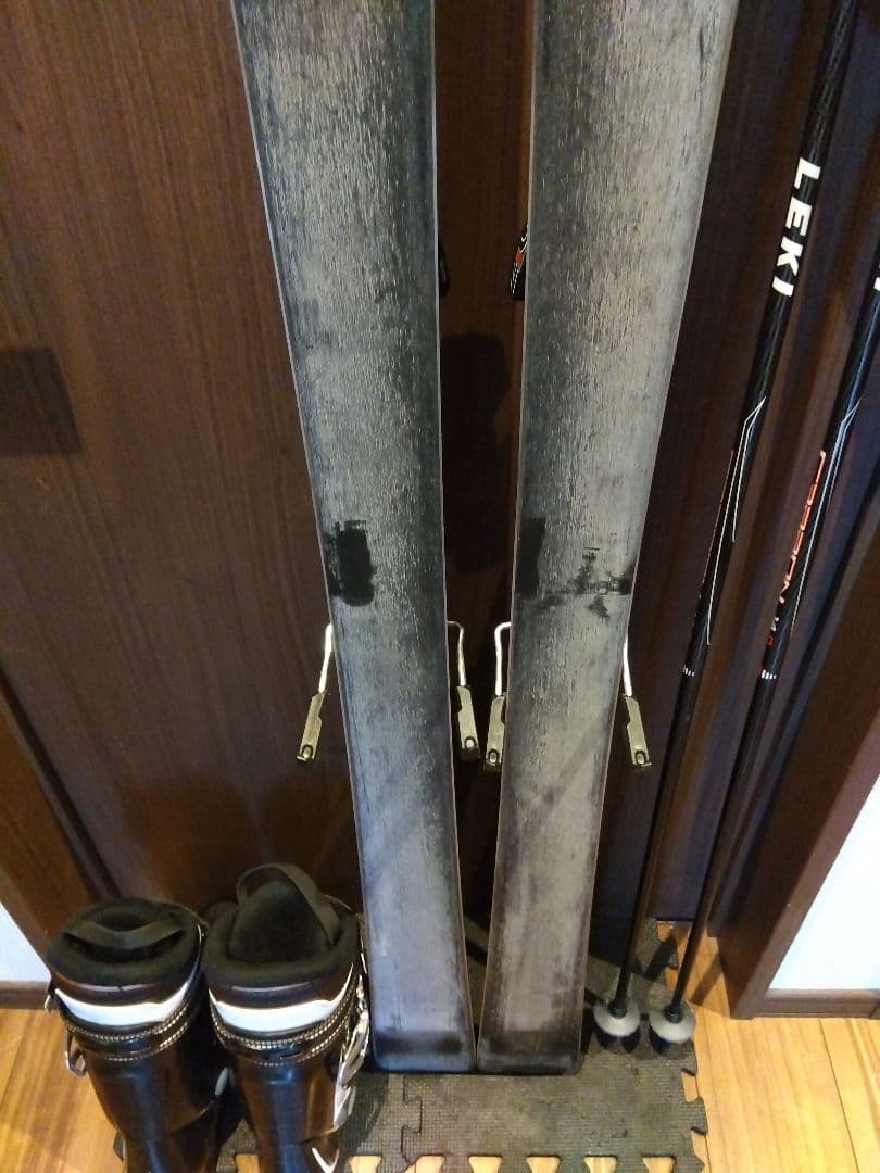 【ハイエンド】SALOMON/メンズ用/豪華スキーフルセット/メンテ・WAX済✔