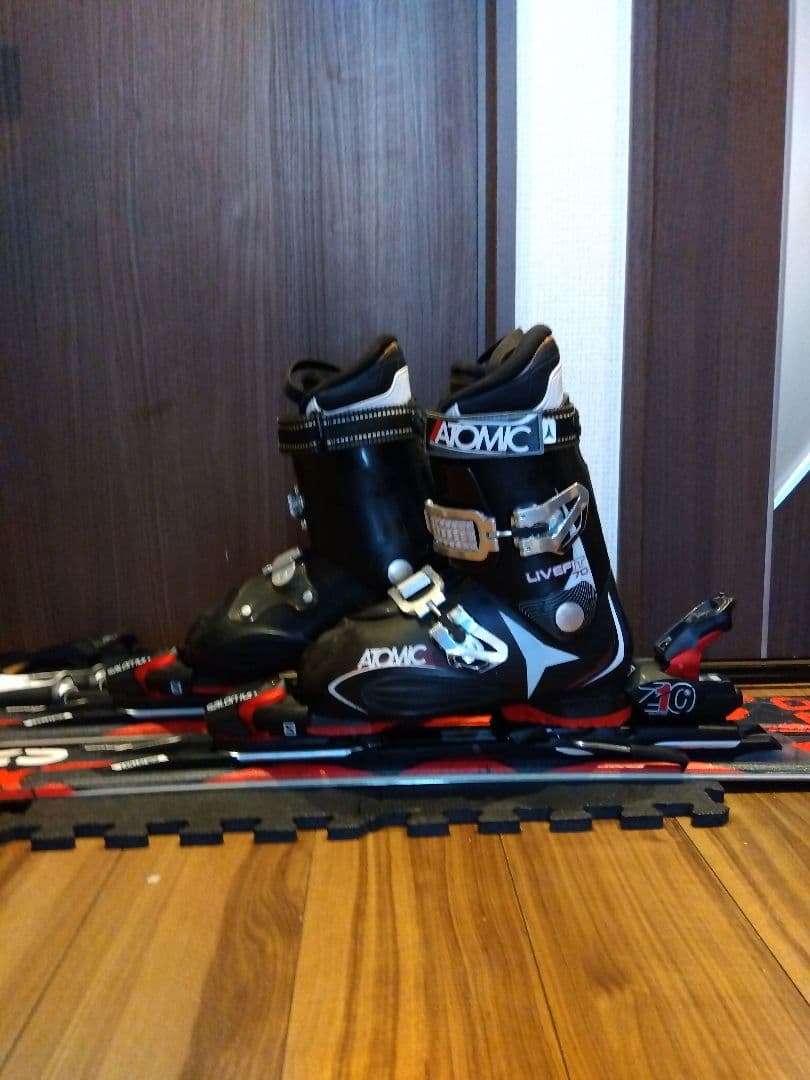 【ハイエンド】SALOMON/メンズ用/豪華スキーフルセット/メンテ・WAX済✔