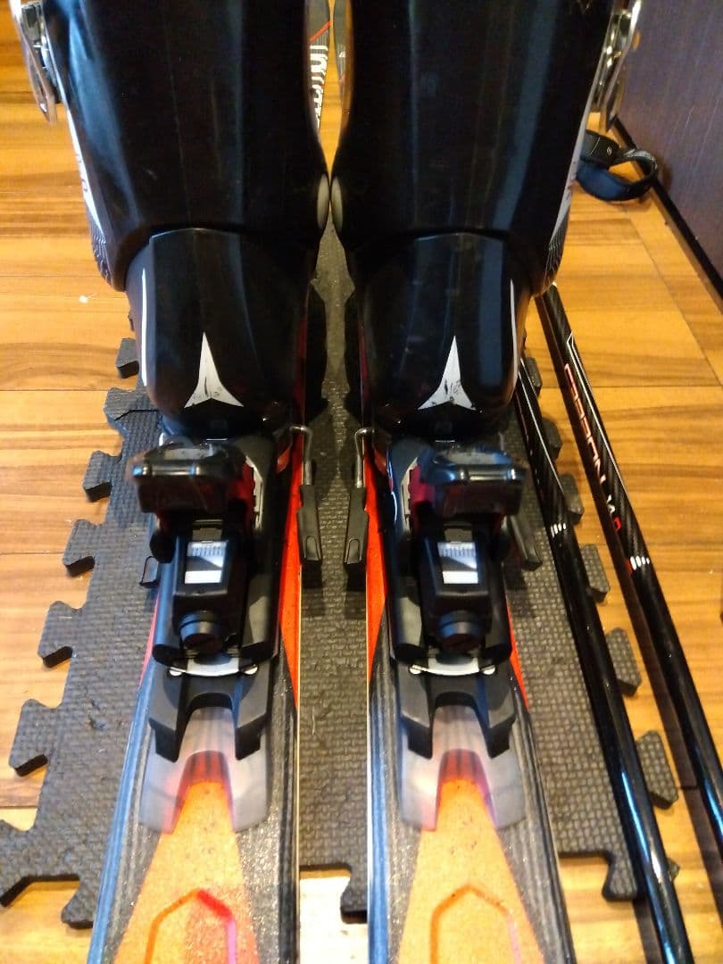 【ハイエンド】SALOMON/メンズ用/豪華スキーフルセット/メンテ・WAX済✔