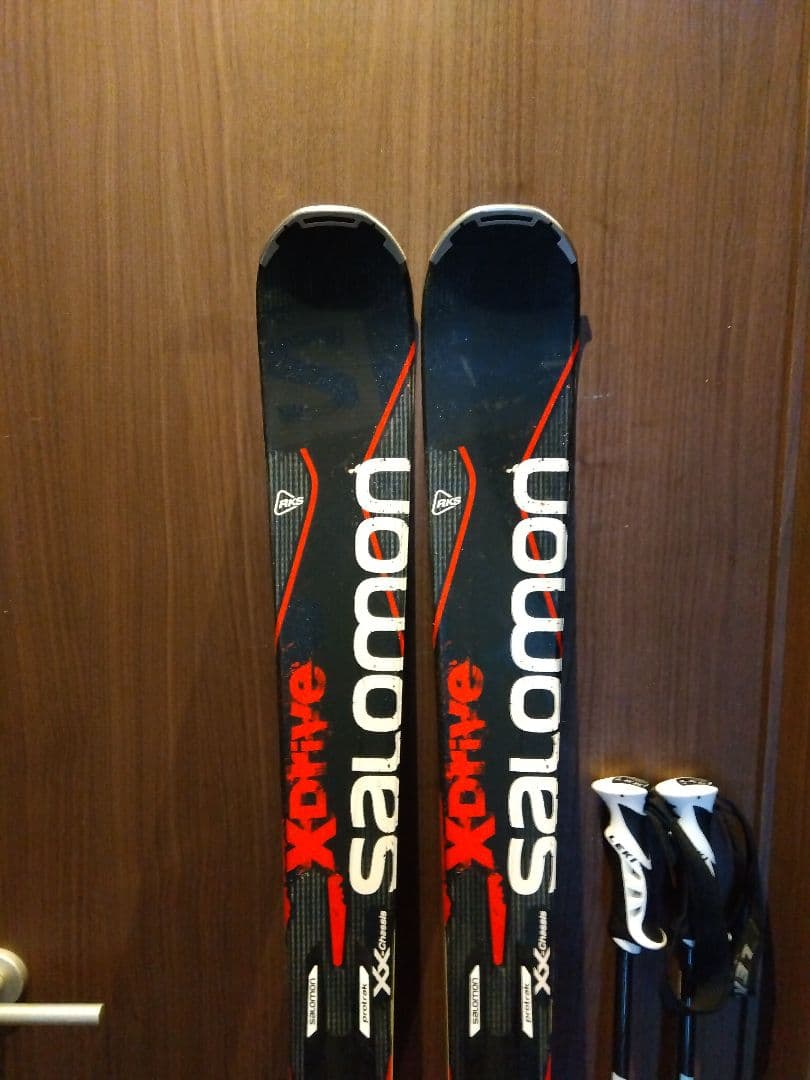 【ハイエンド】SALOMON/メンズ用/豪華スキーフルセット/メンテ・WAX済✔