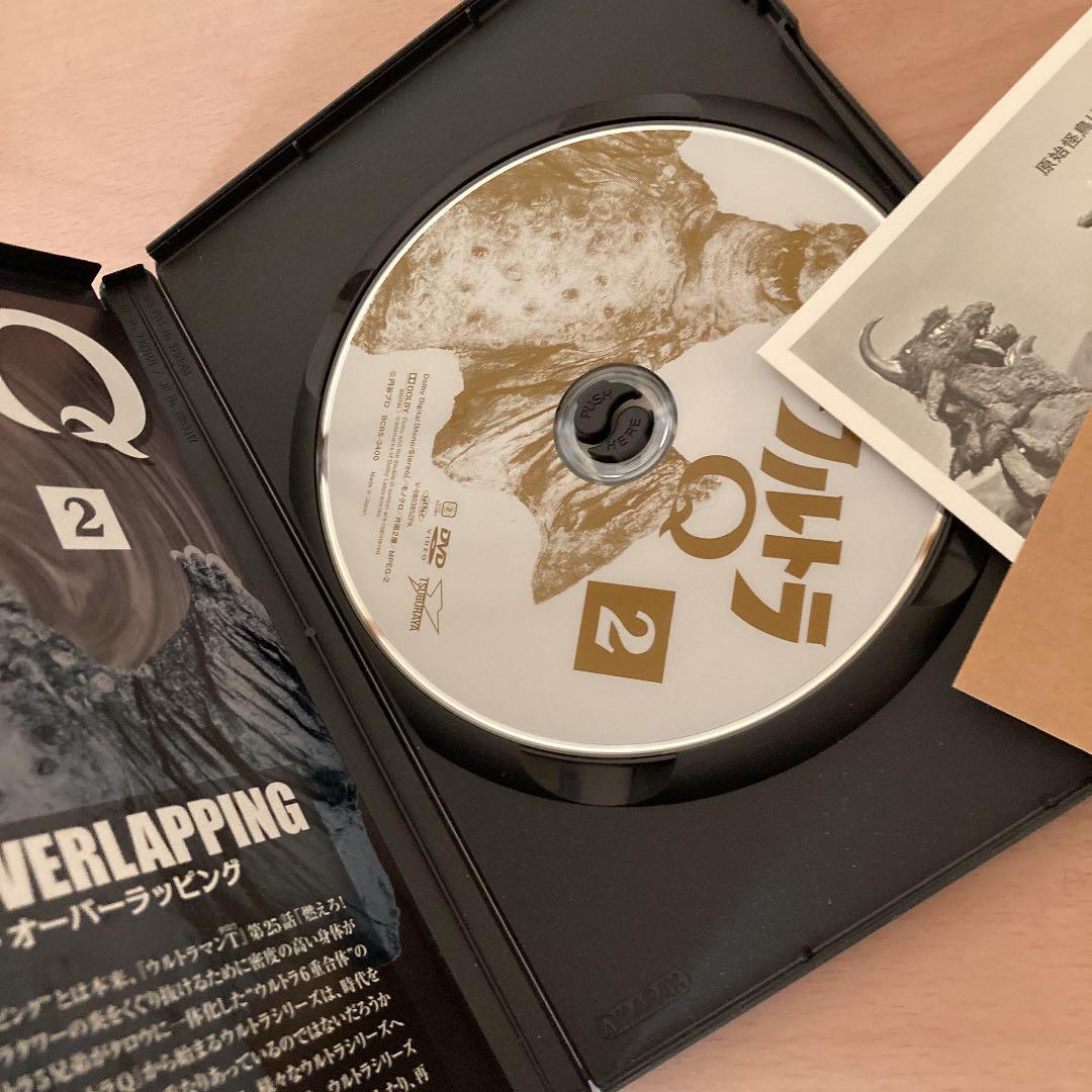 ウルトラQ Vol.1〜7 DVD 7巻セット　すべてにカード付