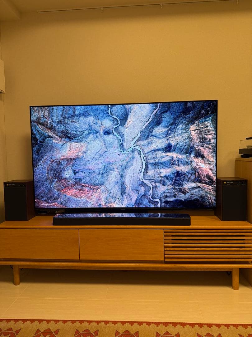 unico SOLK TVボード W1800 テレビ台 ローボード