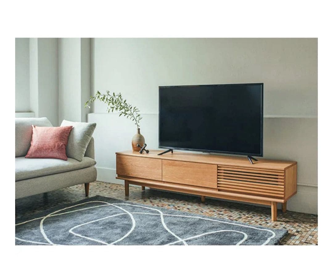 unico SOLK TVボード W1800 テレビ台 ローボード