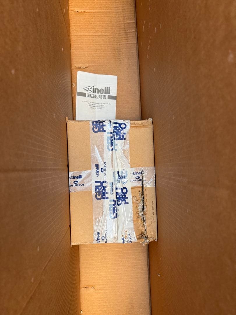 新品未使用 完成車 チネリ エクスペリエンス レッド 46 xs