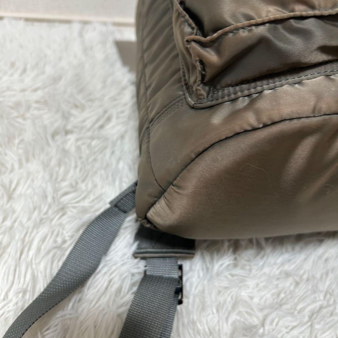 【廃盤✨希少色/シルバーグレー】ポーター　タンカー　リュック　ユニセックス　人気