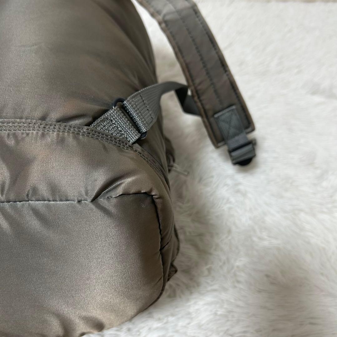 【廃盤✨希少色/シルバーグレー】ポーター　タンカー　リュック　ユニセックス　人気