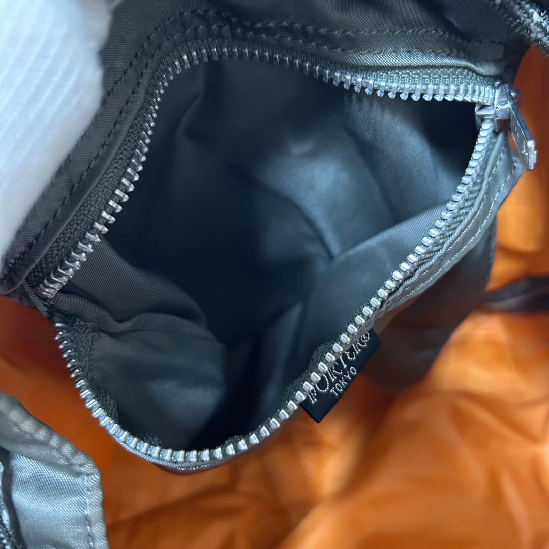 【廃盤✨希少色/シルバーグレー】ポーター　タンカー　リュック　ユニセックス　人気