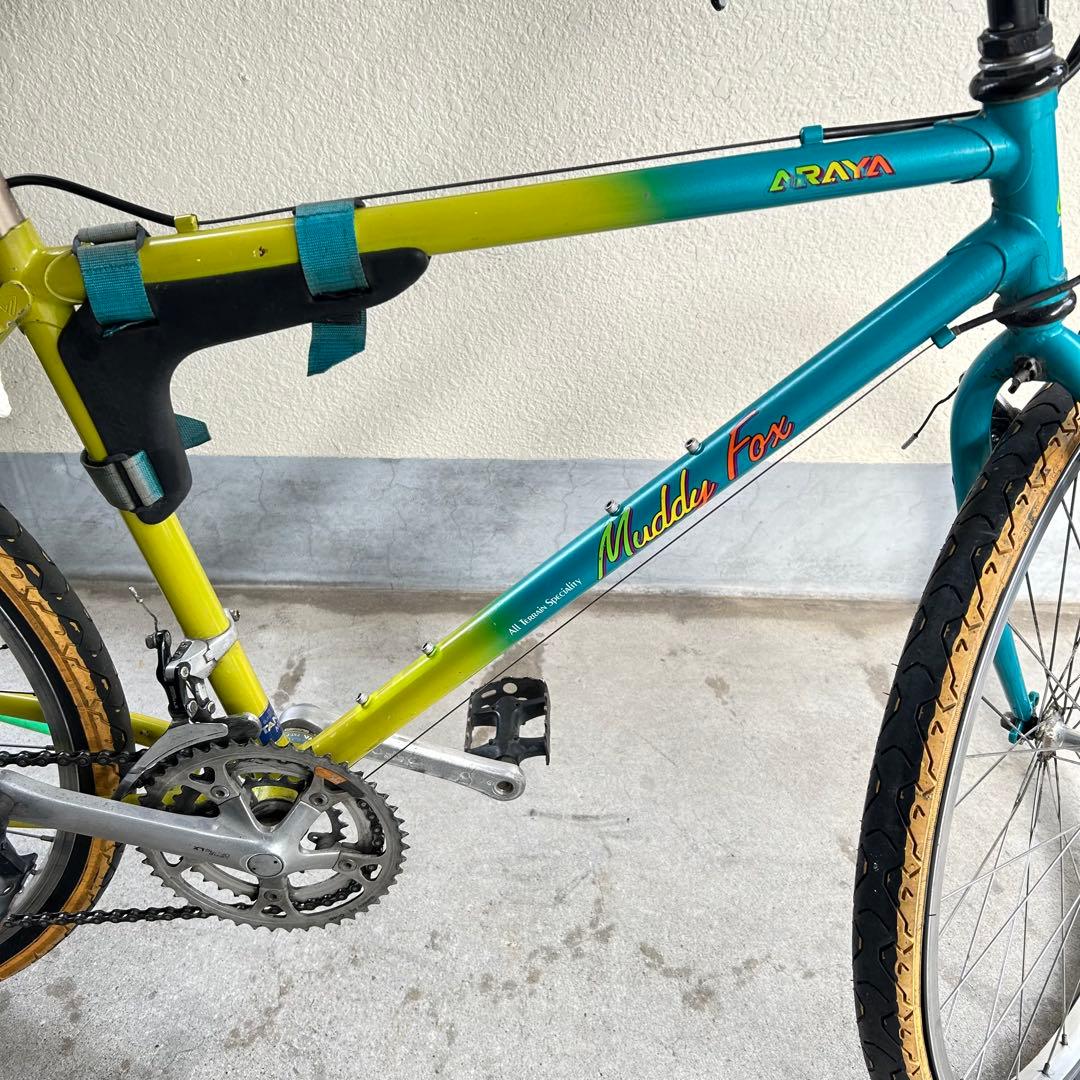 大阪鶴見区直接引取り90’s OLD MTB　アラヤ　マディフォックス　MTB